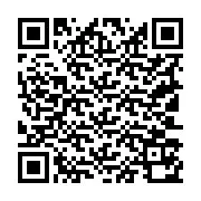 QR kód a telefonszámhoz +19103170394