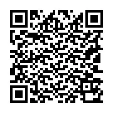 QR kód a telefonszámhoz +19103170395