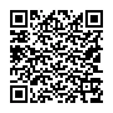 QR Code สำหรับหมายเลขโทรศัพท์ +19103176867