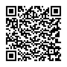 QR код за телефонен номер +19103179610