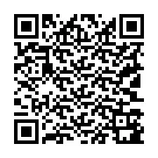 QR-код для номера телефона +19103181030