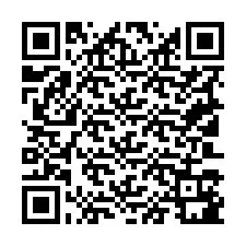 QR-koodi puhelinnumerolle +19103181059