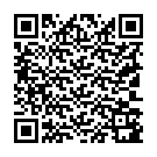 QR kód a telefonszámhoz +19103181304