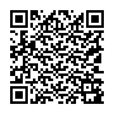 Código QR para número de telefone +19103181680