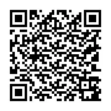 QR код за телефонен номер +19103181810