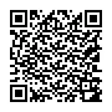 QR-код для номера телефона +19103182259