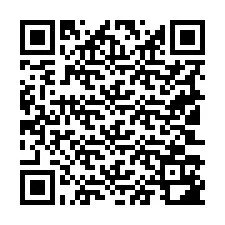 Codice QR per il numero di telefono +19103182366