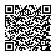 QR код за телефонен номер +19103182372