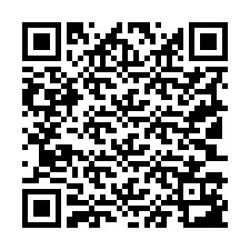 QR Code pour le numéro de téléphone +19103183134