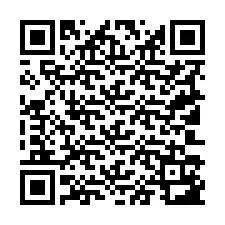 Codice QR per il numero di telefono +19103183218