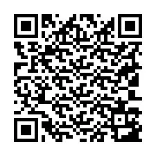 QR-koodi puhelinnumerolle +19103183502