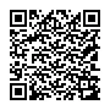 Codice QR per il numero di telefono +19103183641