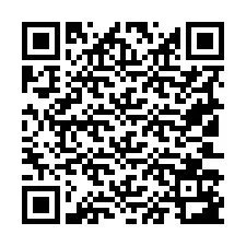 QR-koodi puhelinnumerolle +19103183783