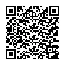 Codice QR per il numero di telefono +19103183842