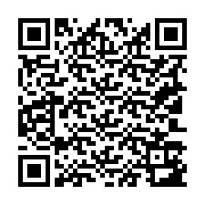 QR Code สำหรับหมายเลขโทรศัพท์ +19103183919