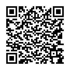 QR код за телефонен номер +19103184586