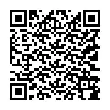 Código QR para número de telefone +19103184628