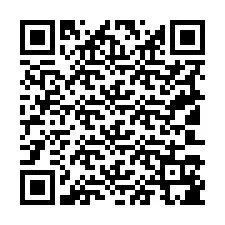 QR-code voor telefoonnummer +19103185010