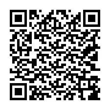 Código QR para número de telefone +19103186039