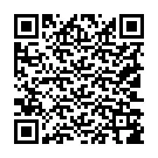 QR kód a telefonszámhoz +19103186299