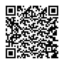 Código QR para número de teléfono +19103186732