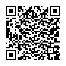 QR-koodi puhelinnumerolle +19103189017