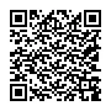 QR kód a telefonszámhoz +19103189099