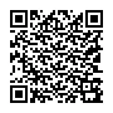 QR Code สำหรับหมายเลขโทรศัพท์ +19103191064