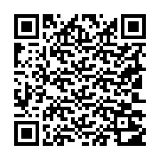 Código QR para número de teléfono +19103202316