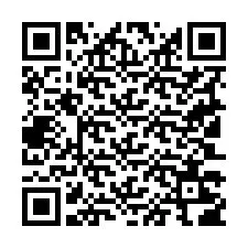 Código QR para número de telefone +19103206566