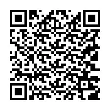 Código QR para número de teléfono +19103206572