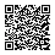 Código QR para número de teléfono +19103217891