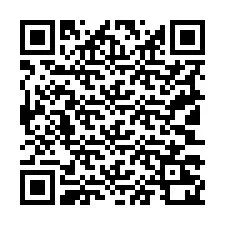 QR-code voor telefoonnummer +19103220130