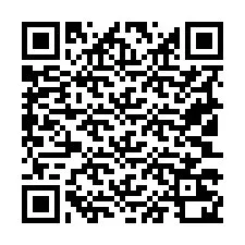 QR код за телефонен номер +19103220133