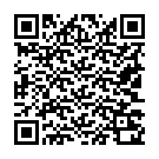 QR-Code für Telefonnummer +19103220137