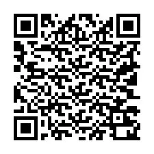 QR Code pour le numéro de téléphone +19103220138