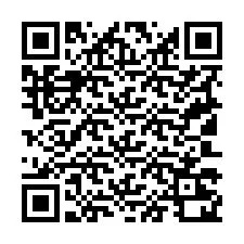 QR kód a telefonszámhoz +19103220140