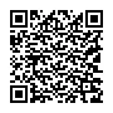 QR Code pour le numéro de téléphone +19103226270