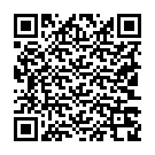 QR-Code für Telefonnummer +19103228836