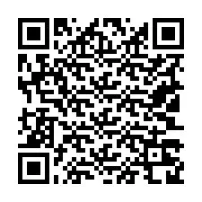 Código QR para número de teléfono +19103228837