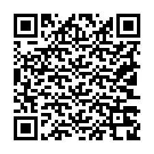 QR-code voor telefoonnummer +19103228839