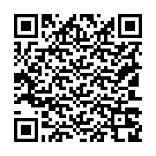 QR kód a telefonszámhoz +19103228841