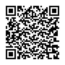 QR kód a telefonszámhoz +19103228842