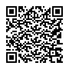 QR-code voor telefoonnummer +19103228843