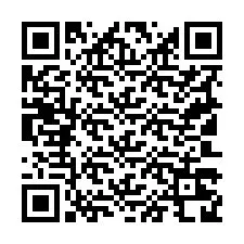 Código QR para número de teléfono +19103228844