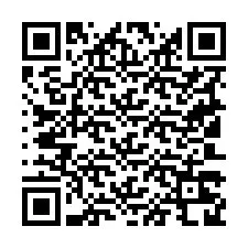 Codice QR per il numero di telefono +19103228846