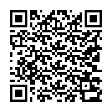 Código QR para número de telefone +19103232536