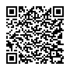 QR-koodi puhelinnumerolle +19103235384