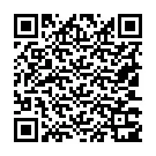 QR-koodi puhelinnumerolle +19103301187