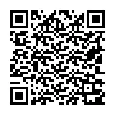 QR-Code für Telefonnummer +19103301217